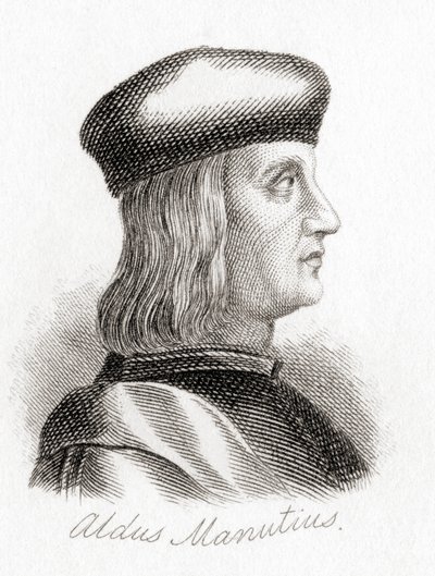 Aldus Pius Manutius de English School