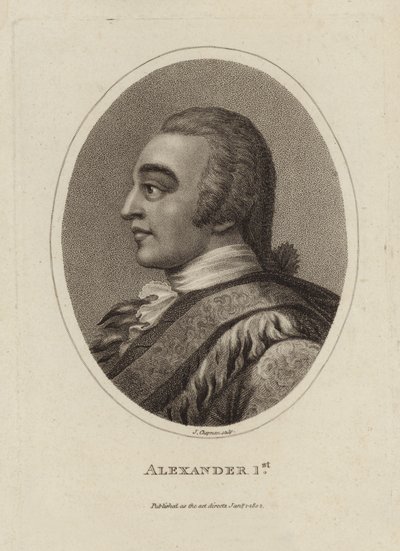 Alejandro I de English School