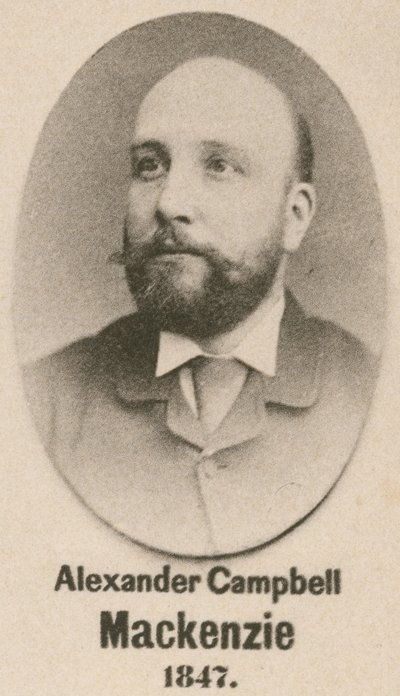 Alexander Campbell Mackenzie de English School