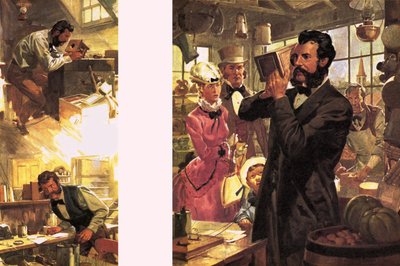 Alexander Graham Bell -- La Primera Llamada Telefónica de English School