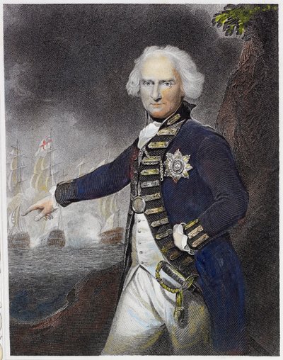 Alexander Hood, Vizconde Bridport de English School