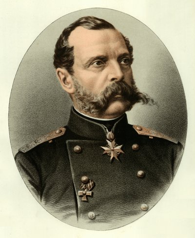 Alejandro II, Zar de Rusia de English School