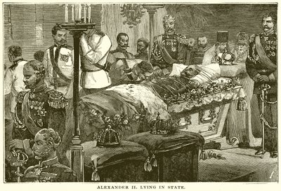 Alejandro II en Estado de English School