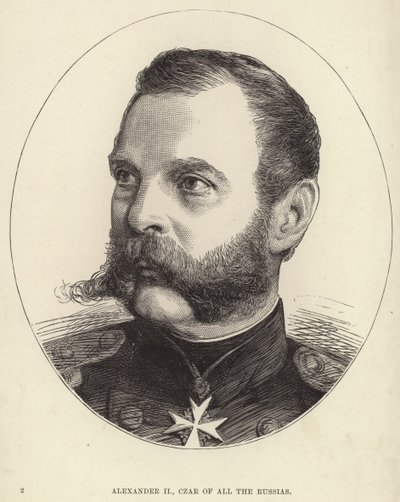 Alejandro II de Rusia de English School