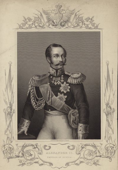 Alejandro II de Rusia de English School