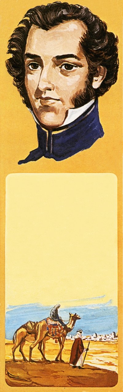 Alexander Laing, explorador de English School