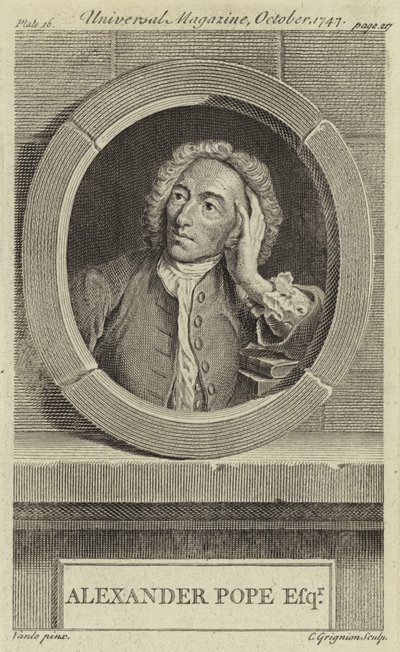 Alexander Pope, Esquire de English School