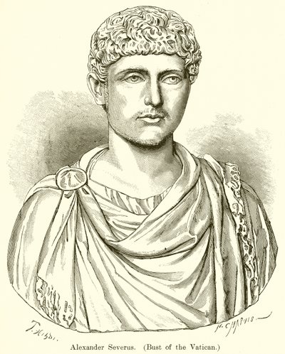Alejandro Severo (Busto del Vaticano) de English School