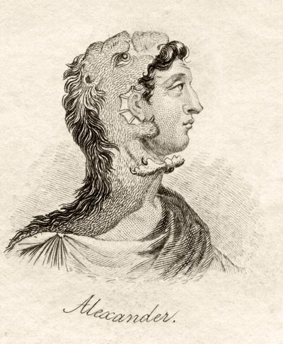 Alejandro Magno, de 