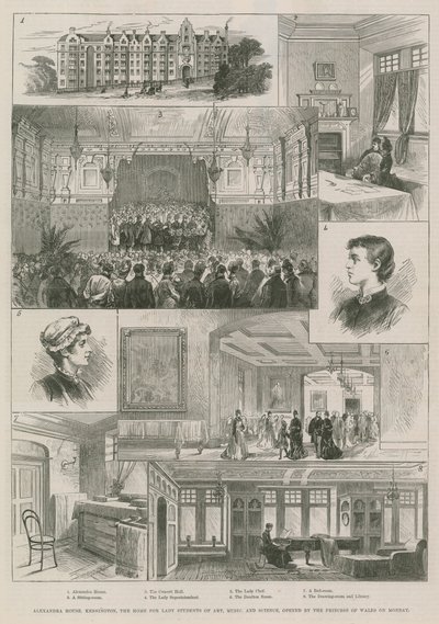 Casa Alexandra, Kensington de English School