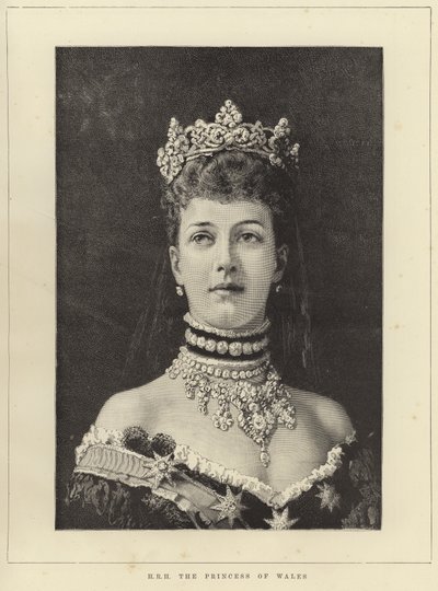 Alexandra, Princesa de Gales de English School