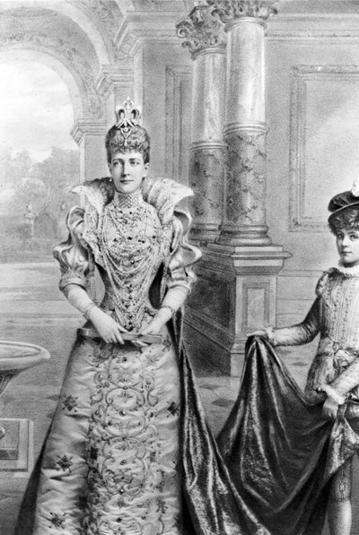 Alexandra de Dinamarca, Reina Consorte del Reino Unido y los Dominios Británicos, siglo XIX de English School