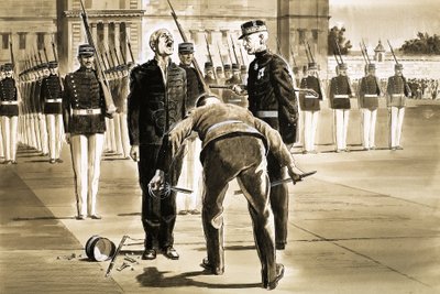 Alfred Dreyfus, el prisionero en la Isla del Diablo de English School