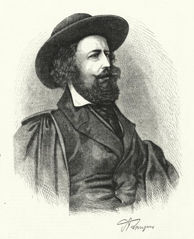 Alfred Lord Tennyson de English School
