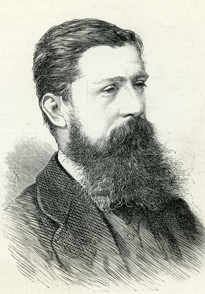 Alfred Pizzey Newton (1830-83) de The Illustrated London News 1883 de English School