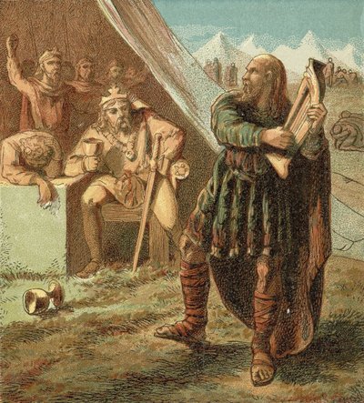 Alfredo en el campamento danés de English School