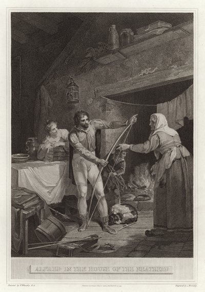 Alfredo en la casa del pastor de English School
