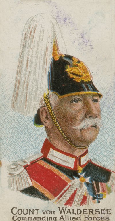 Alfred von Waldersee, general alemán de English School