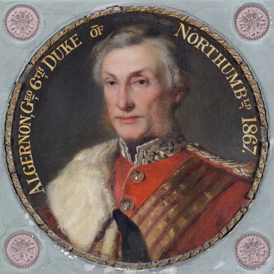 Algernon, 6º Duque de Northumberland de English School