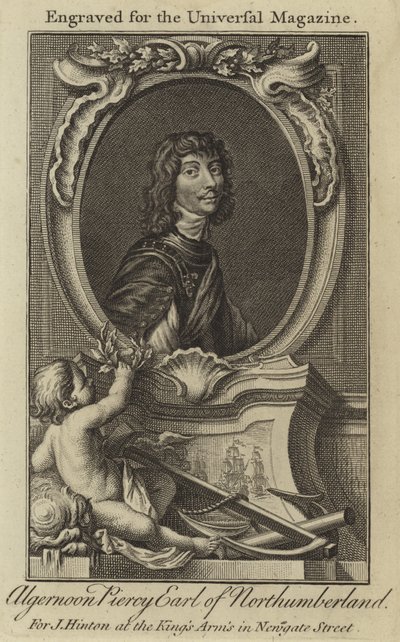 Algernoon Piercy, Conde de Northumberland de English School