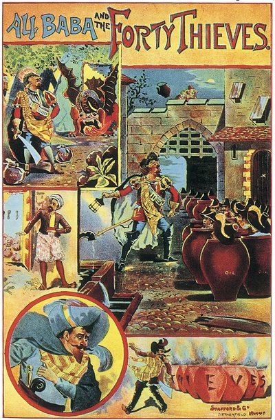 Ali Baba y los Cuarenta Ladrones de English School