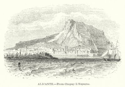 Alicante (grabado) de English School