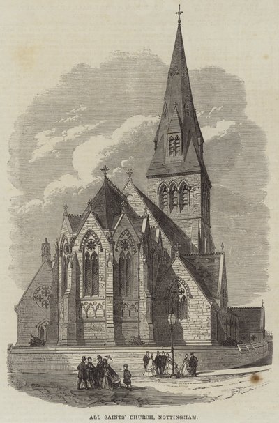Iglesia de Todos los Santos, Nottingham de English School