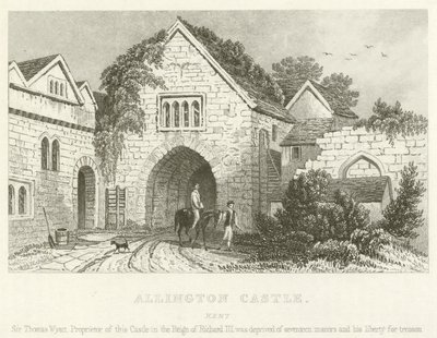 Castillo de Allington, Kent de English School