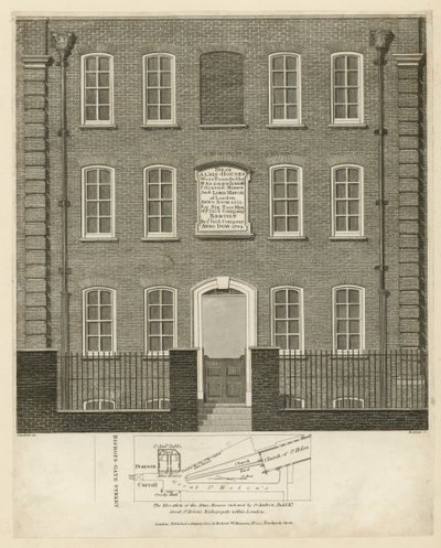 Casas de Beneficencia, Bishopsgate de English School