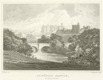 Castillo de Alnewick, Northumberland de English School