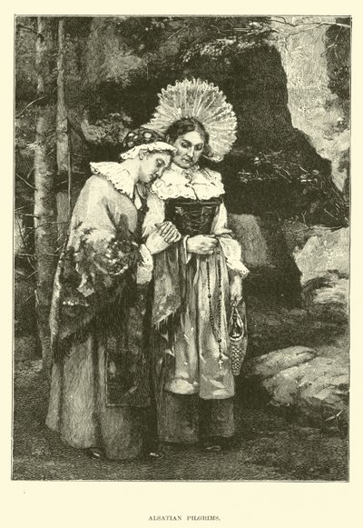 Peregrinos alsacianos de English School