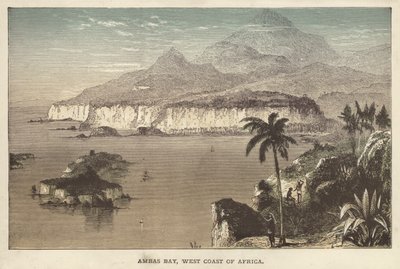 Bahía de Ambas, costa oeste de África de English School