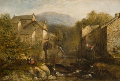 Molino de Ambleside de English School