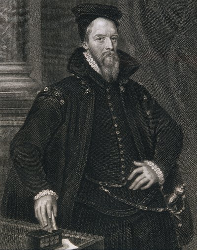 Ambrose Dudley (c.1528-90), de 