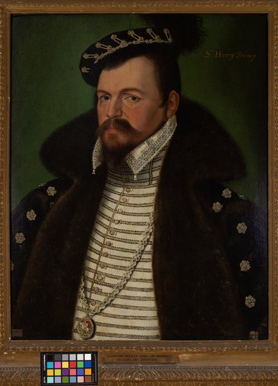Ambrose Dudley, Conde de Warwick de English School