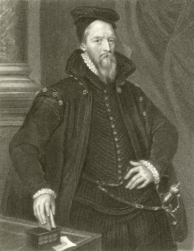 Ambrose Dudley, Conde de Warwick de English School