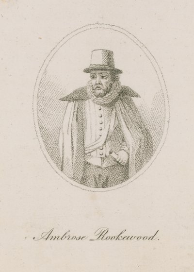 Ambrose Rookewood, un miembro de la Conspiración de la Pólvora de English School