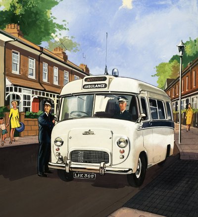 Conductor de ambulancia de English School