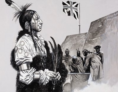 Indio Americano de English School