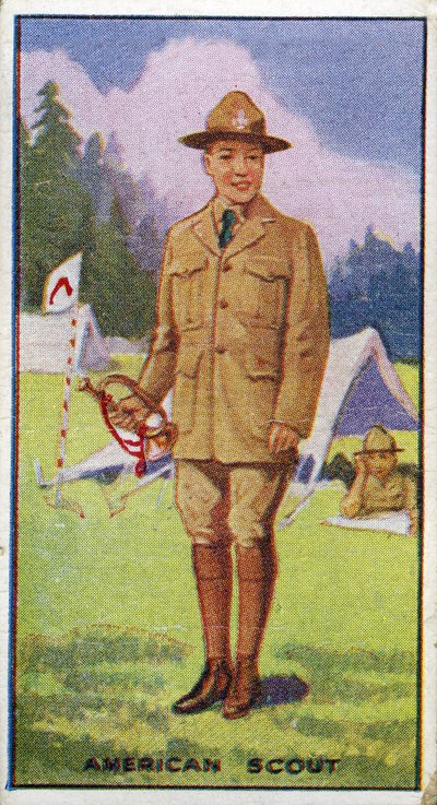 Scout Americano, 1923 de English School