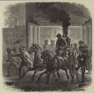 Estación de bomberos americana de English School