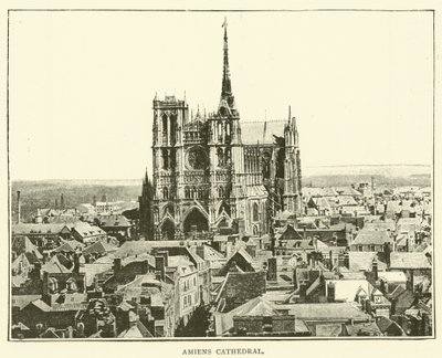 Catedral de Amiens de English School