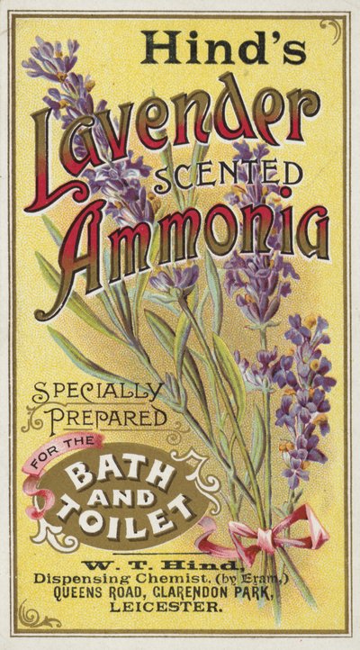 Amoníaco, con Aroma a Lavanda de English School