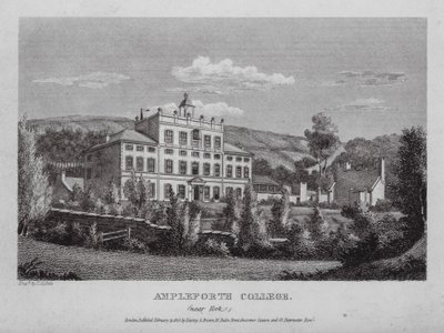 Ampleforth College, cerca de York de English School