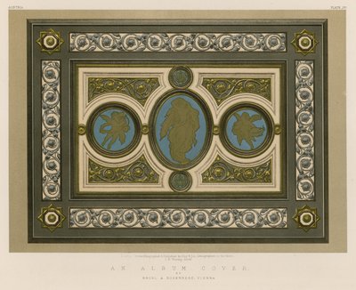 Cubierta de álbum de English School