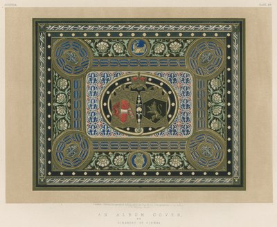Cubierta de Álbum de English School