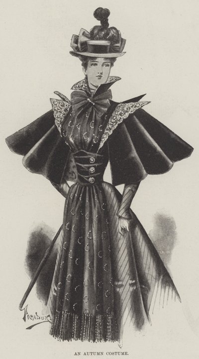 Un traje de otoño de English School