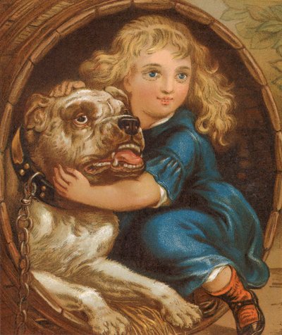 Una amiga torpe (color litho) de English School