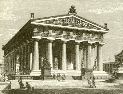 Un temprano templo dórico: El santuario de Poseidón en Paestum de English School