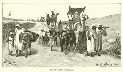 Una caravana oriental de English School